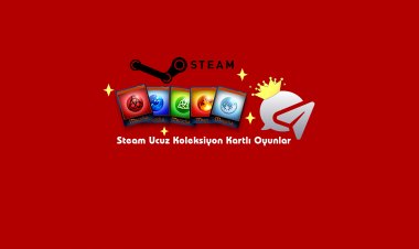 Steam Ucuz Koleksiyon Kartlı Oyunlar