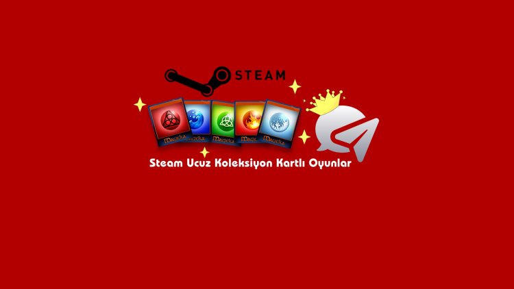 Steam Ucuz Koleksiyon Kartlı Oyunlar
